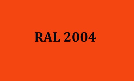 Ral 2004 какой цвет фото