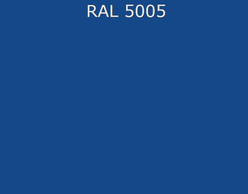 Ral 5009 в интерьере