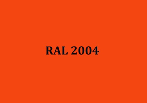 Ral 2004 какой цвет фото